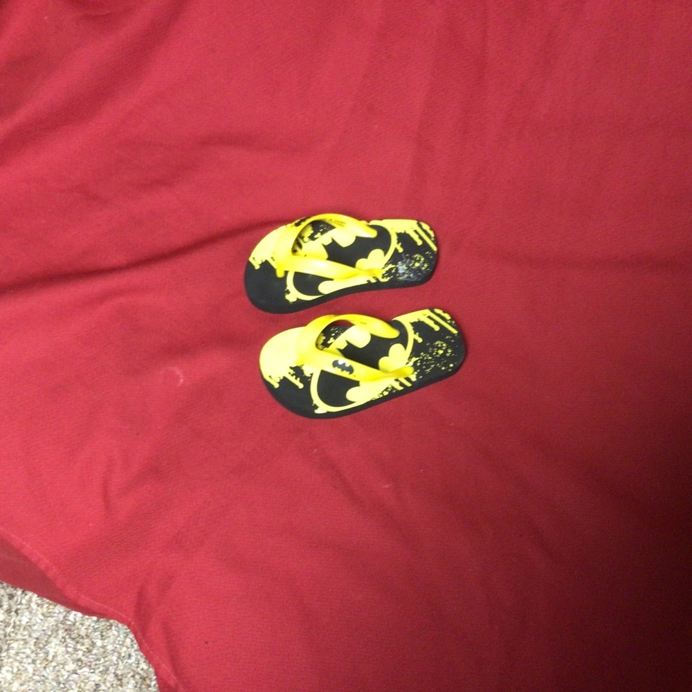 BATMAN tiny sandals